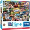 TV Time 2000s Shows 1000 Piece Puzzle -Spiderman Hanging Store TV TIME 2000S SHOWS 1000PC PUZZLE In Box 84507.1737092841