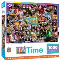 TV Time 70s Shows 1000 Piece Puzzle