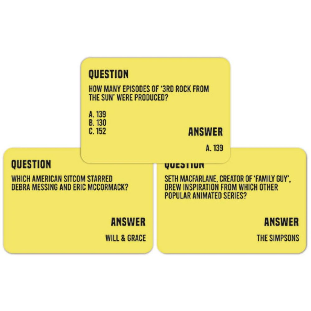 Totally 90s TV Trivia Game 4 Totally 90s TV Trivia Game - Image 2