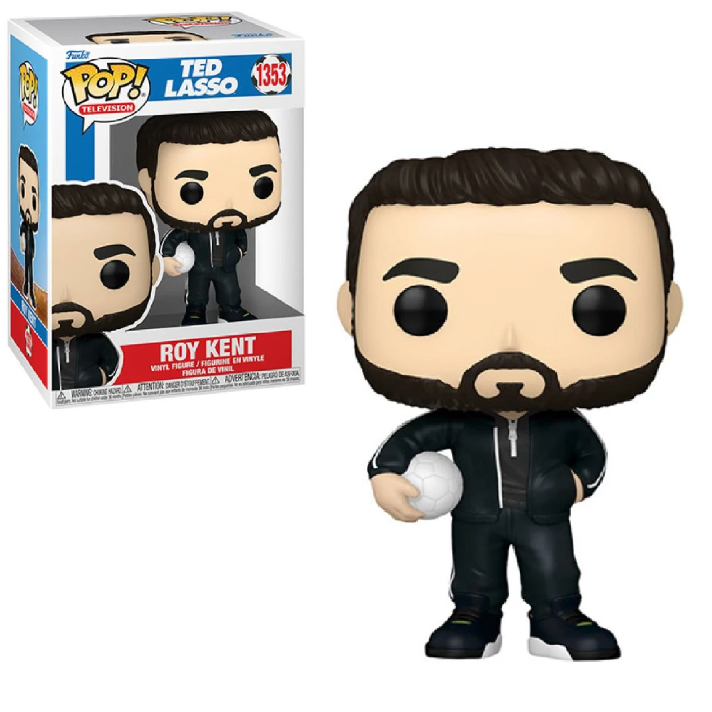 Pop! TV: Ted Lasso - Roy With Ball 3 Pop! TV: Ted Lasso - Roy With Ball