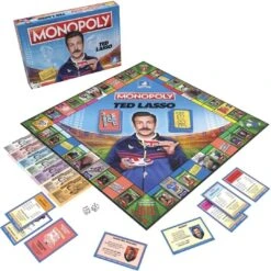 Monopoly: Ted Lasso -Spiderman Hanging Store Ted Lasso Monopoly MON010823 pic 2 06282.1686237021
