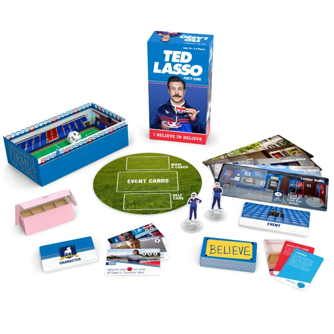 Ted Lasso Party Game 4 Ted Lasso Party Game - Image 2