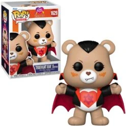 Pop! Animation: Care Bears - Tender Heart Bear As Dracula