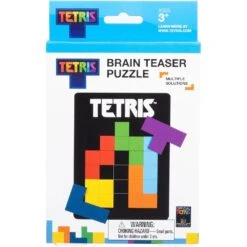 Tetris Tetrimino Wooden Puzzle