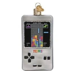 Tetris Game Glass Ornament By Old World Christmas