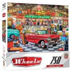 The Auctioneer 750pc Puzzle By MasterPieces