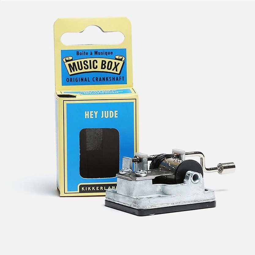 The Beatles And Friends Hand Crank Music Box Collection - Image 3