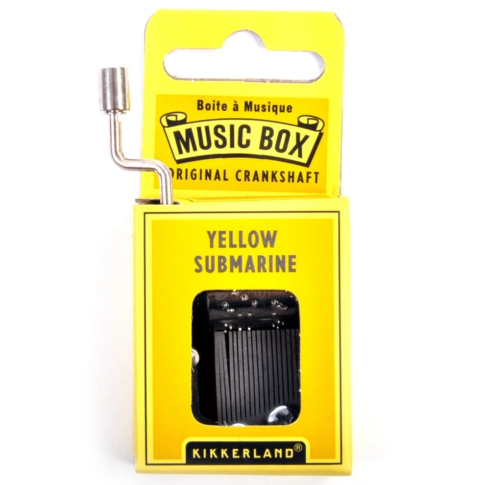 The Beatles And Friends Hand Crank Music Box Collection - Image 4