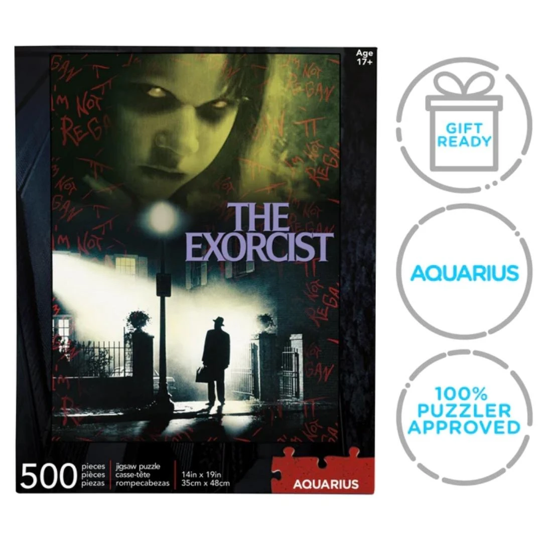 The Exorcist 500 Piece Puzzle By Aquarius 5 The Exorcist 500 Piece Puzzle By Aquarius - Image 3