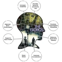 The Exorcist 500 Piece Puzzle By Aquarius 11 The Exorcist 500 Piece Puzzle By Aquarius -Spiderman Hanging Store The Exorcist 500 Piece Puzzle Benefits List 62176 38341.1658415220