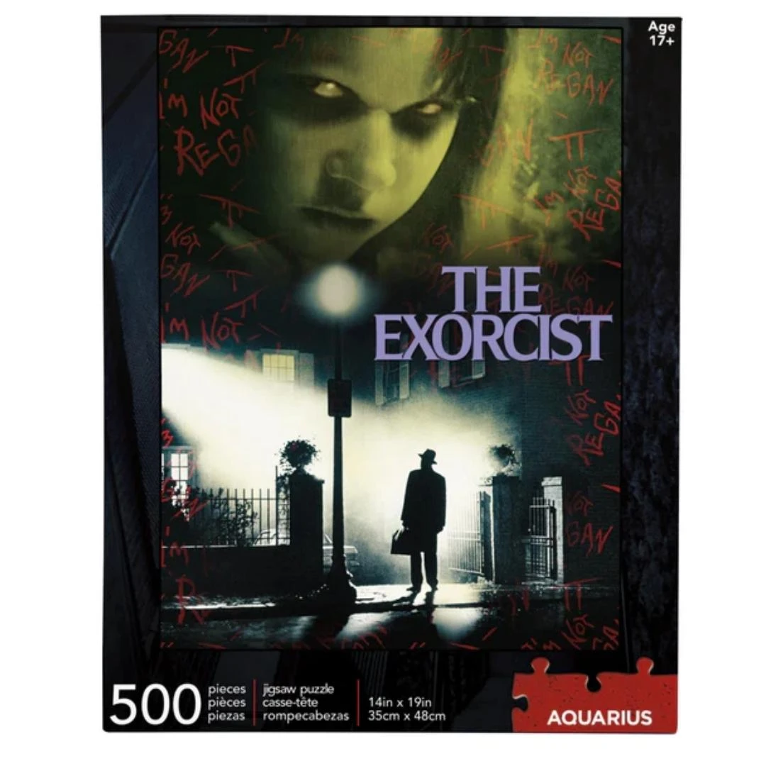 The Exorcist 500 Piece Puzzle By Aquarius 3 The Exorcist 500 Piece Puzzle By Aquarius