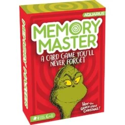 Grinch Christmas Memory Master Card Game