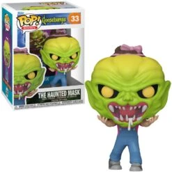 Pop! Books: Goosebumps - The Haunted Mask