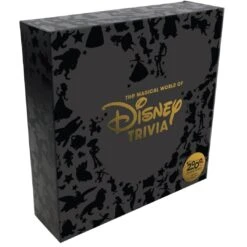 The Magical World Of Disney Trivia Game