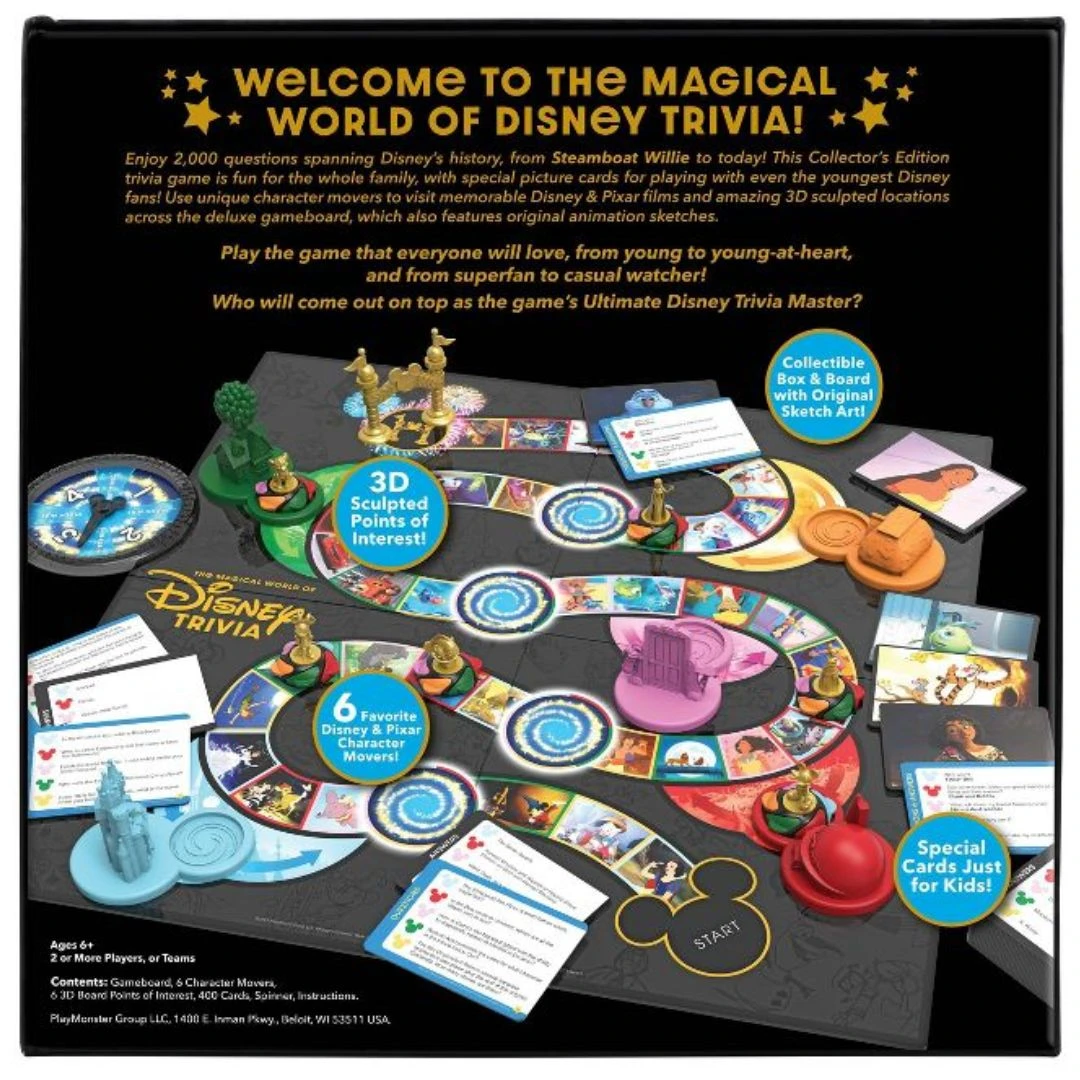 The Magical World Of Disney Trivia Game - Image 2