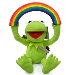 The Muppets Rainbow Connection Kermit 13" Phunny Plush Toy By Kidrobot