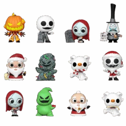 Pop! Holiday: Nightmare Before Christmas Mini Vinyl Figures By Funko
