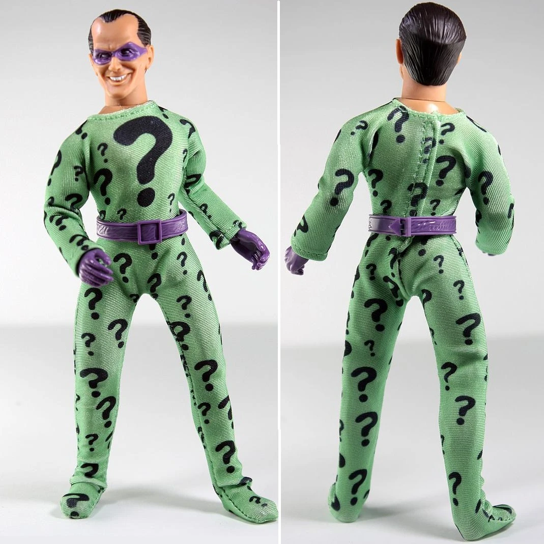 The Riddler Batman 8-Inch Action Figure By Mego (ON CARD) 4 The Riddler Batman 8-Inch Action Figure By Mego (ON CARD) - Image 2