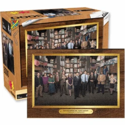 The Office 3000pc Puzzle By Aquarius