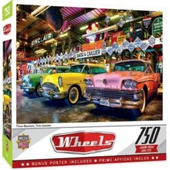 Three Beauties 750pc Puzzle By MasterPieces