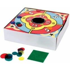Tiddledy Winks Game In Nostalgia Box -Spiderman Hanging Store Tiddledy Winks Game OOP 97465.1742216190
