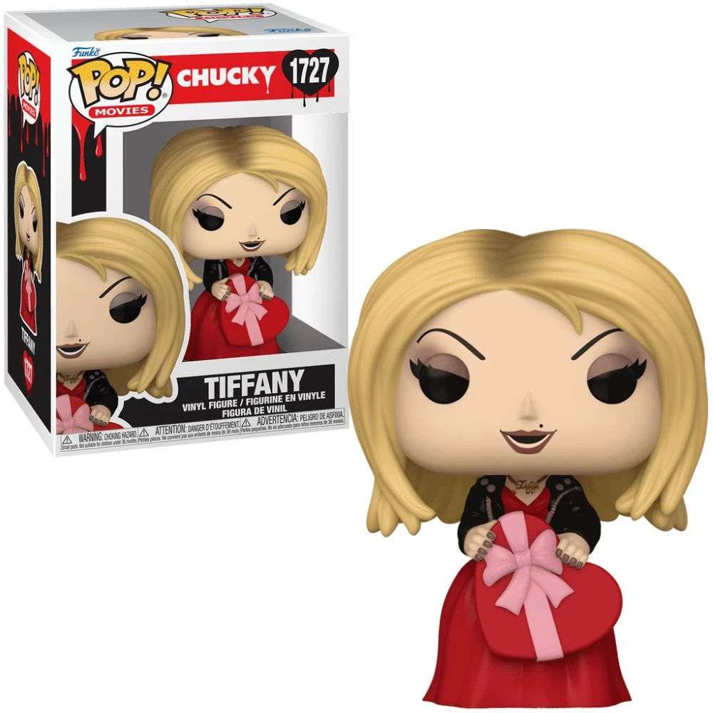 Pop! Movies: Tiffany With Heart Box (Valentine) 3 Pop! Movies: Tiffany With Heart Box (Valentine)