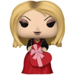Pop! Movies: Tiffany With Heart Box (Valentine) 7 Pop! Movies: Tiffany With Heart Box (Valentine) -Spiderman Hanging Store Tiffany with Heart Box Valentine OOP Copy 53542.1737075432