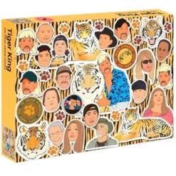 Tiger King Jigsaw Puzzle