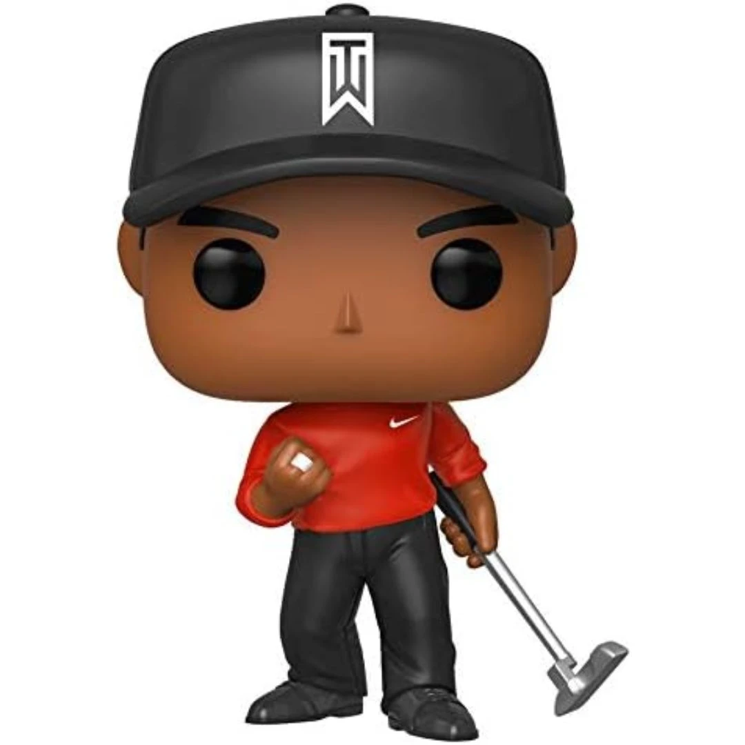 Pop! Sports: Tiger Woods Red Shirt 4 Pop! Sports: Tiger Woods Red Shirt - Image 2