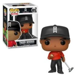 Pop! Sports: Tiger Woods Red Shirt