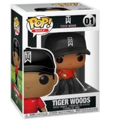 Pop! Sports: Tiger Woods Red Shirt 7 Pop! Sports: Tiger Woods Red Shirt -Spiderman Hanging Store Tiger Woods Red Shirt 44715 pic 3 19196.1726098092