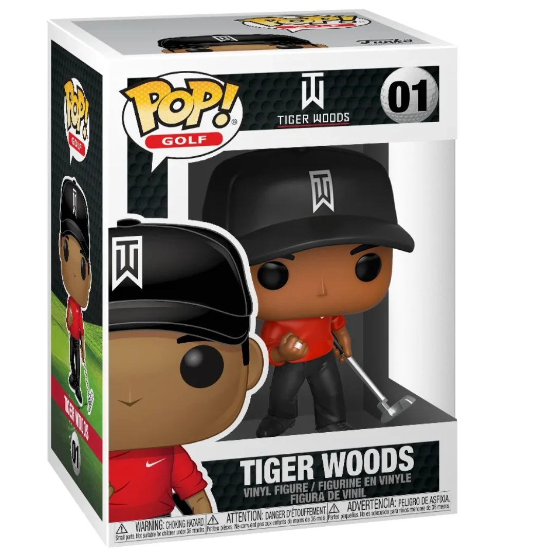Pop! Sports: Tiger Woods Red Shirt 5 Pop! Sports: Tiger Woods Red Shirt - Image 3