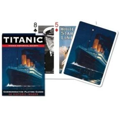 Titanic Playing Cards