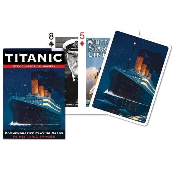 Titanic Playing Cards 3 Titanic Playing Cards