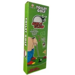 Toilet Golf Game