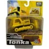 Tonka 3.5-Inch Metal Movers - Bulldozer -Spiderman Hanging Store Tonka Metal Movers Bulldozer In Box 71252.1718298565