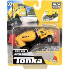 Tonka 3.5-Inch Metal Movers - Cement Mixer