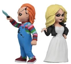 Toony Terrors Chucky & Tiffany 6" Action Figure 2-Pack -Spiderman Hanging Store Toony Terrors Action Figure Chucky and Tiffany 2Pack 66139.1603480301