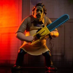 Toony Terrors Leatherface 6" Action Figure -Spiderman Hanging Store Toony Terrors Chainsaw Massacre Horror 66572.1604631495