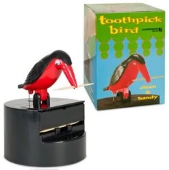 Bird Toothpick Dispenser