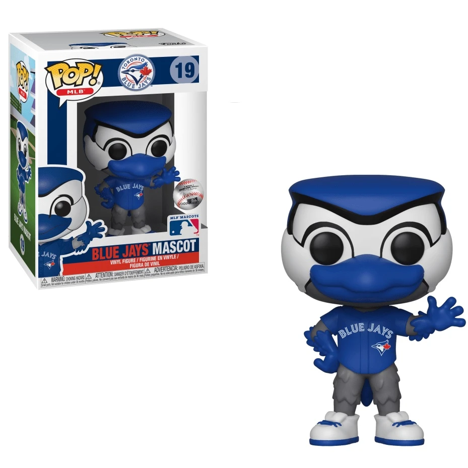 Pop! Sports: MLB - Toronto Blue Jays Ace Mascot 3 Pop! Sports: MLB - Toronto Blue Jays Ace Mascot