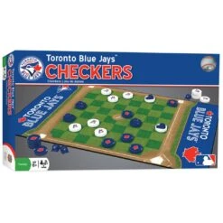 MLB Toronto Blue Jays Checkers Set