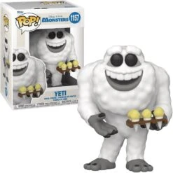 Pop! Disney: Monsters Inc - Yeti (Damaged Box)