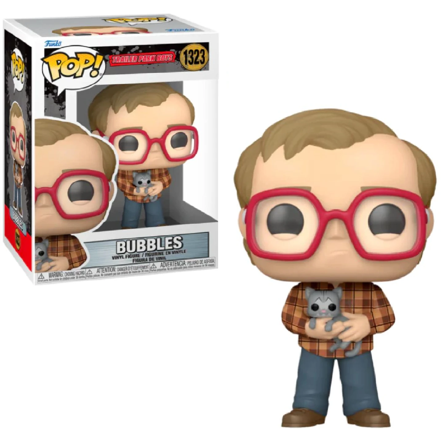 Pop! TV: Trailer Park Boys - Bubbles With Cat 3 Pop! TV: Trailer Park Boys - Bubbles With Cat