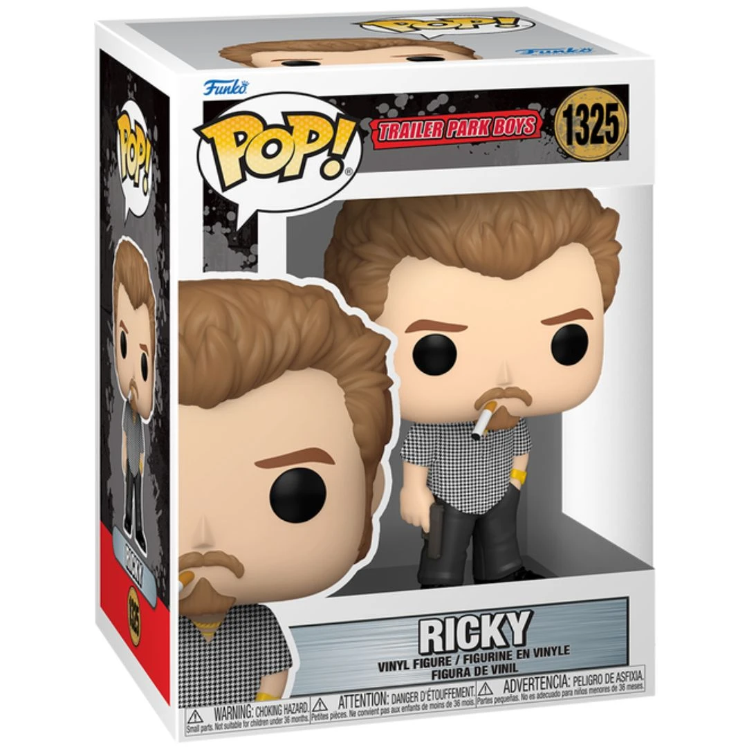 Pop! TV: Trailer Park Boys - Ricky With Cigarette 5 Pop! TV: Trailer Park Boys - Ricky With Cigarette - Image 3