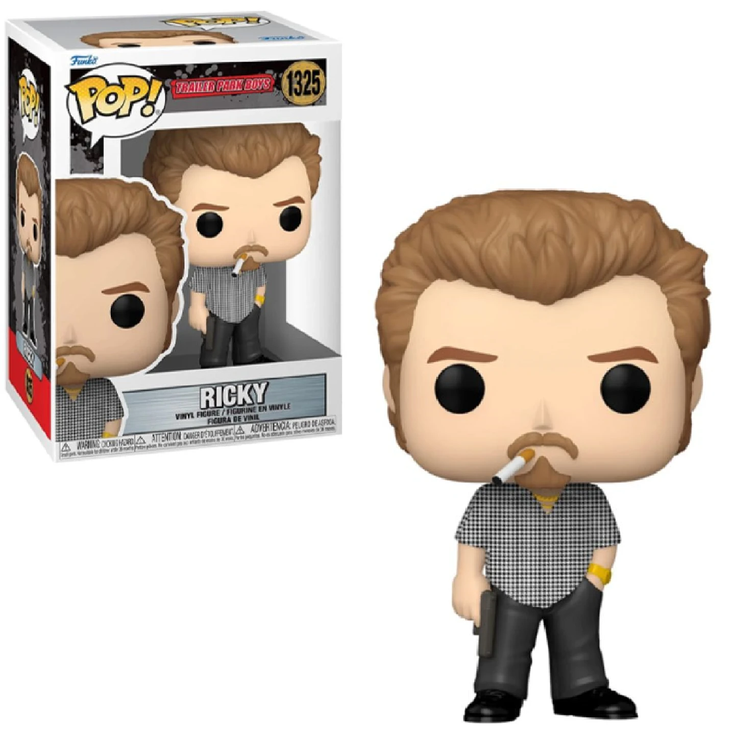 Pop! TV: Trailer Park Boys - Ricky With Cigarette 3 Pop! TV: Trailer Park Boys - Ricky With Cigarette