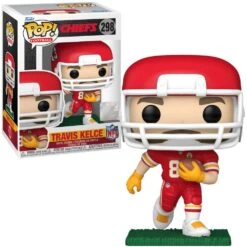 Pop! Sports: NFL - Kansas City Chiefs Travis Kelce (Road)