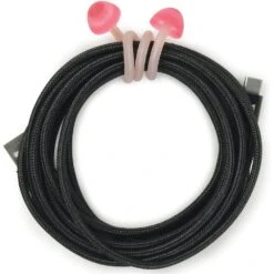 Mushroom Cable Ties Set Of 2 -Spiderman Hanging Store Trip Wires Cable Ties IN Use 67415.1713541276