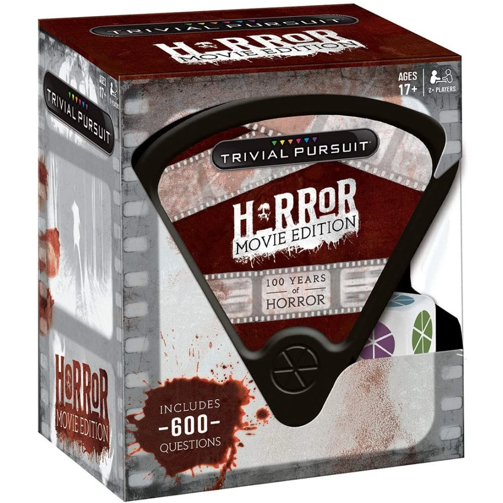 Trivial Pursuit Horror Movie Edition Travel Size