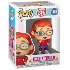 Pop! Disney: Turning Red - Meilin Lee -Spiderman Hanging Store Turning Red Meilin Lee Funko Pop Box 60745.1657773925